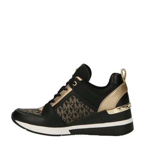 michael kors sleehak zwart|Designersneakers voor dames .